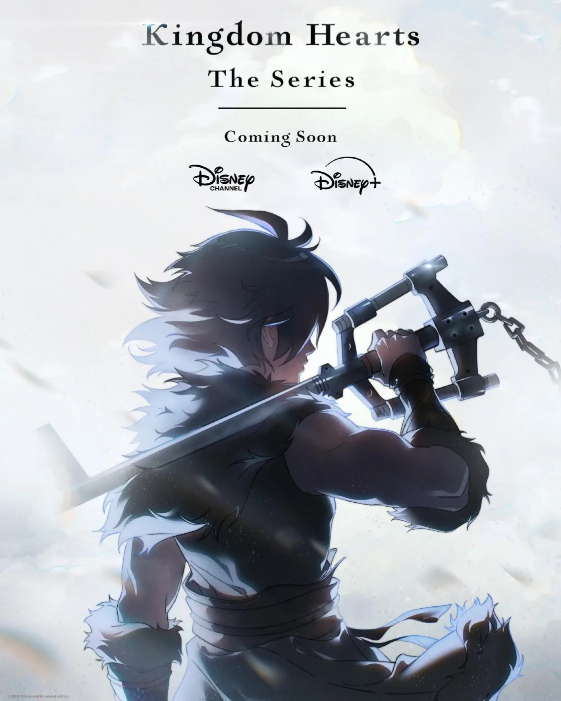 Disney CONFIRMA série animada de ‘Kingdom Hearts’; Confira o cartaz!
