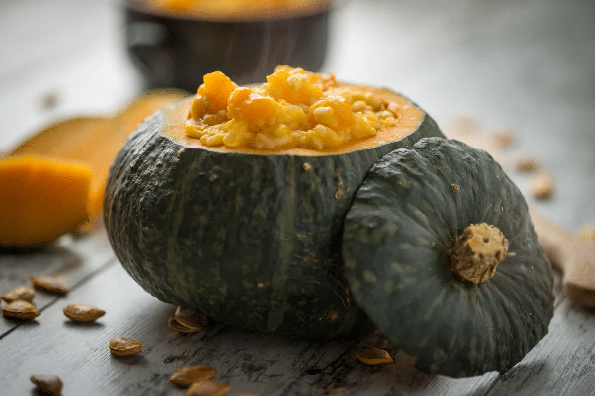 5 receitas saudáveis com abóbora-japonesa para o almoço