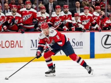 Ryan Leonard scores highlight-reel goal, leads the Capitals over the Devils 4-2