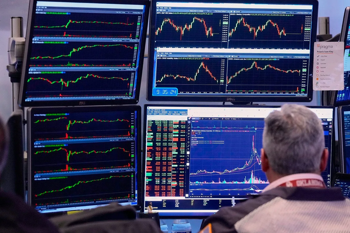 Las acciones argentinas suben hasta 7% en Wall Street y el riesgo país trepa por encima de los 510 puntos