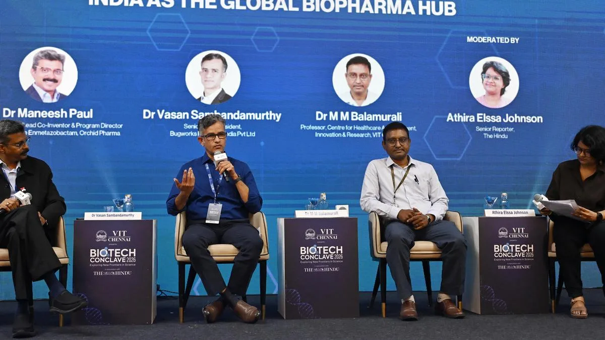 The Hindu–VIT Conclave explores advances in biotechnology and healthcare