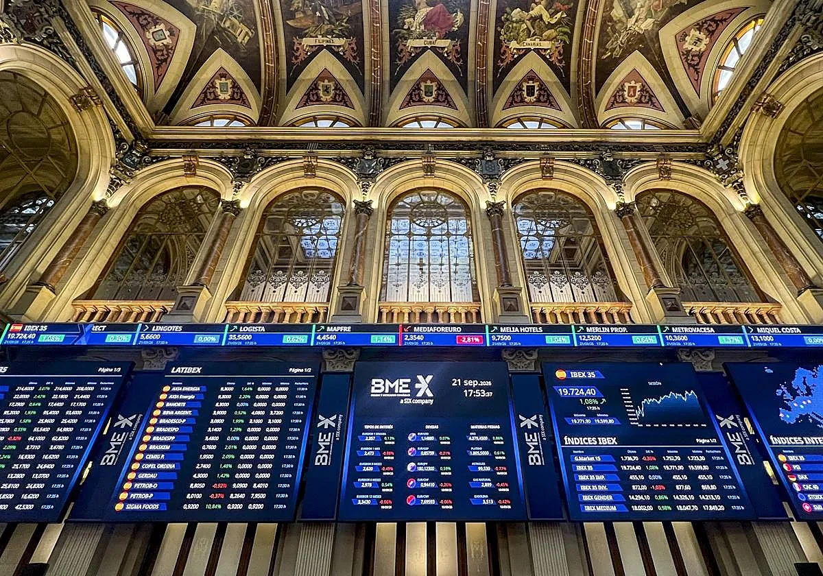 Los mayores propietarios de la Bolsa española ya son inversores extranjeros