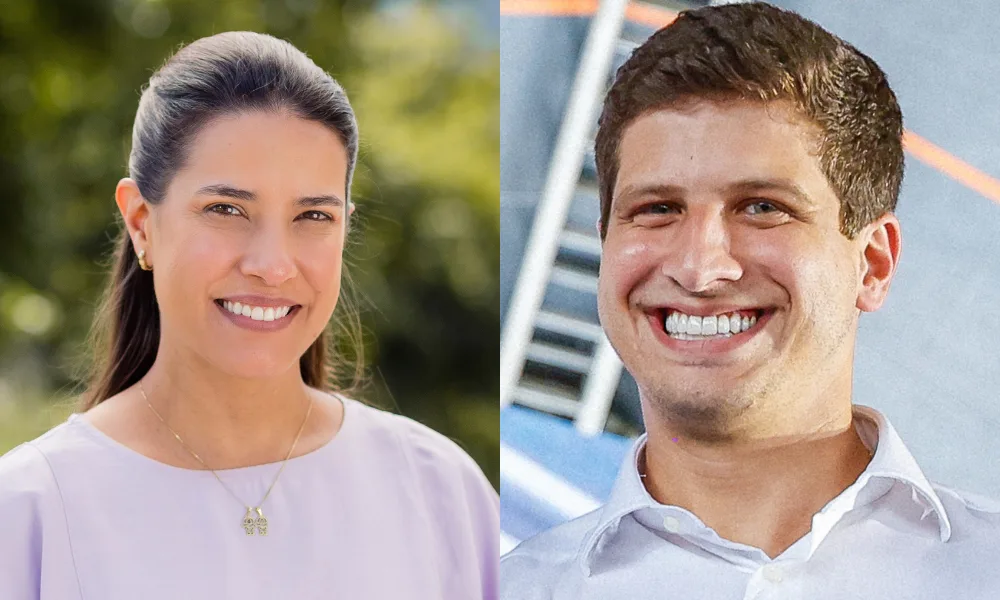 Quaest: Raquel Lyra tem 44% no 1º turno ao governo de PE; João Campos, 26%