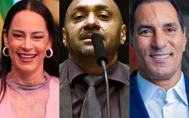 O grau de escolaridade de famosos que disputam as eleições de 2026