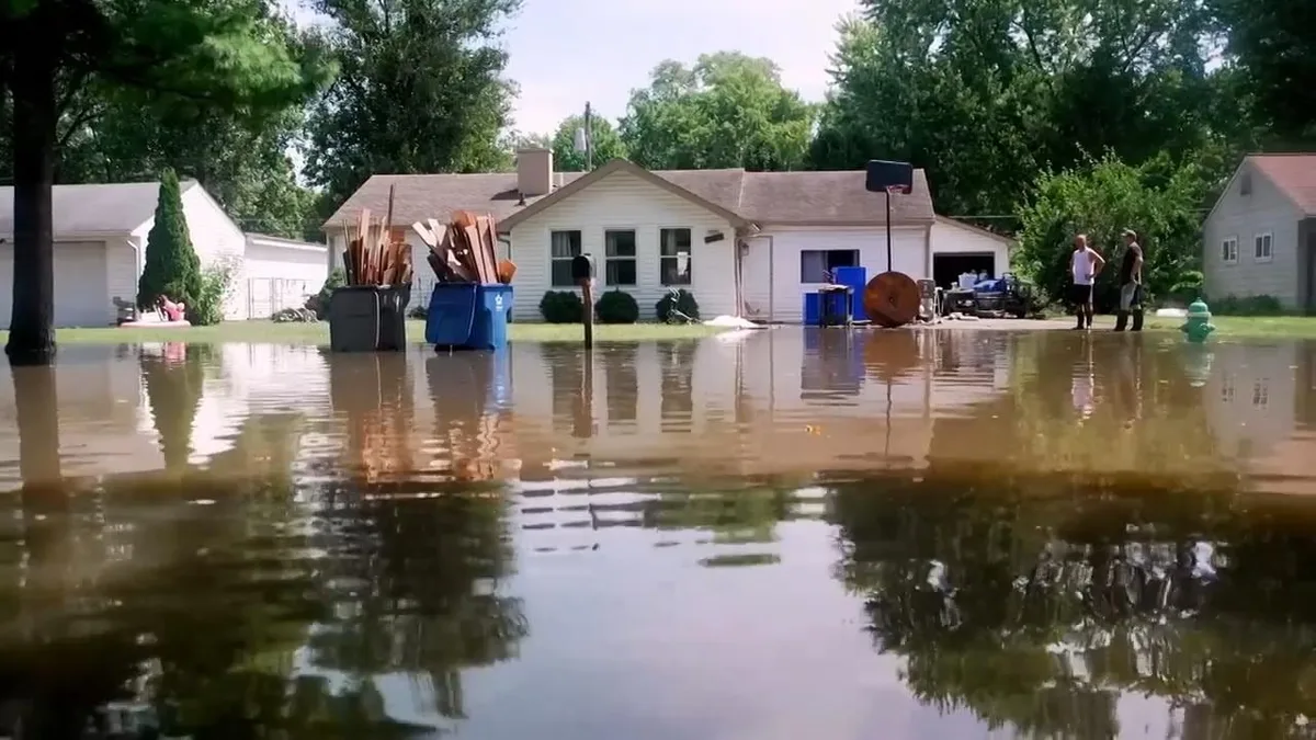 Floodwaters damage Indianapolis furniture maker’s home and workshop