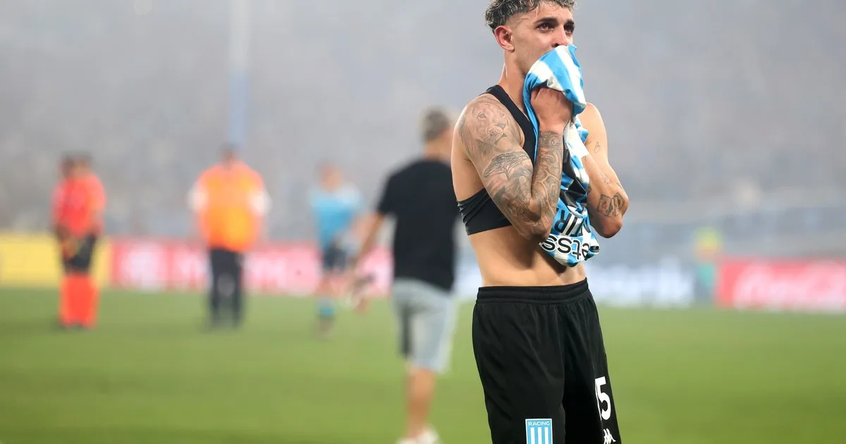 La emotiva despedida de Gastón Martirena de Racing: "Me llevo al club tatuado en el alma"