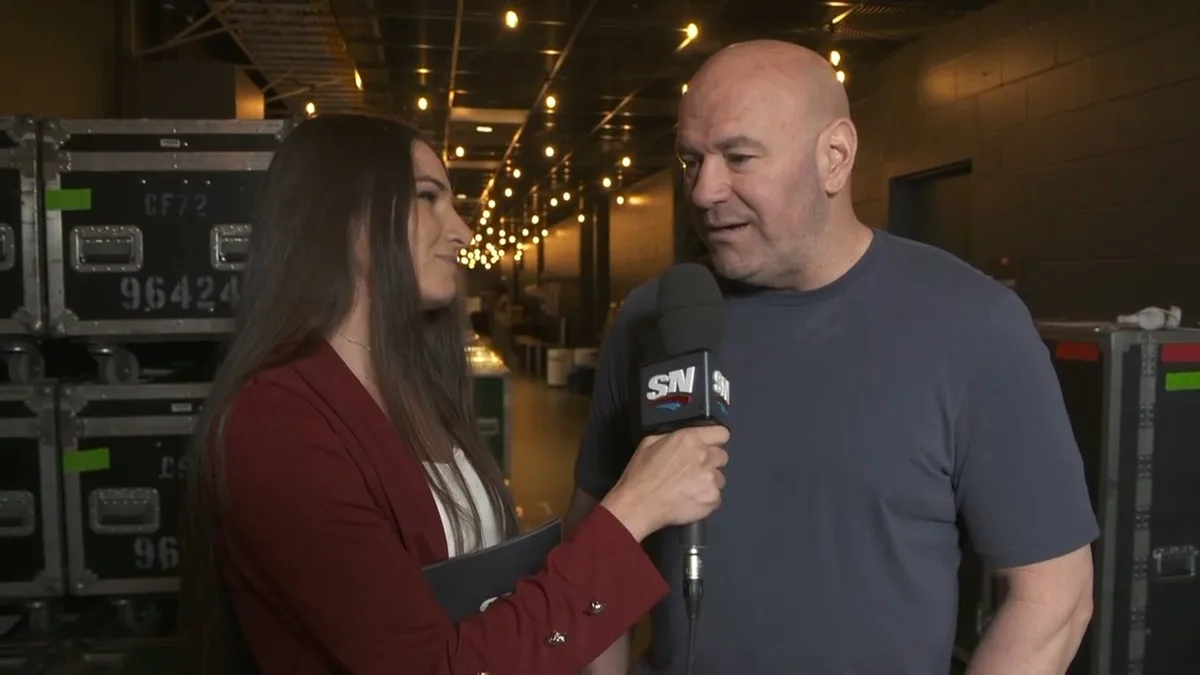 White says Gane is not automatic heavyweight champion