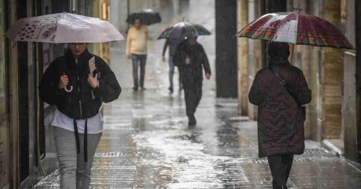 Las lluvias torrenciales obligan al envío del ES-Alert a la Generalitat Valenciana y provocan un fallecido en Olivella