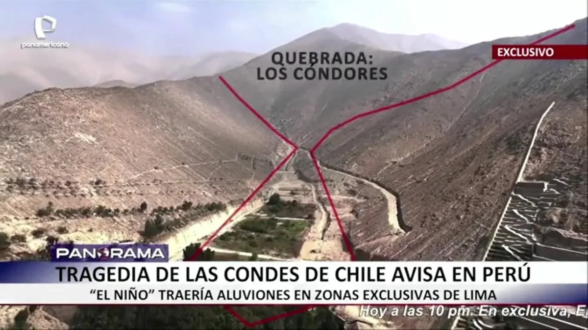 El aluvión de Chile y la advertencia para Lima: Las quebradas de Chaclacayo bajo alerta tras riesgos de huaicos por El Niño