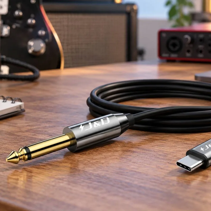 Actualité : Le câble USB-C vers Jack 6.35 (pour un ampli par ex.) est à 8.79 €