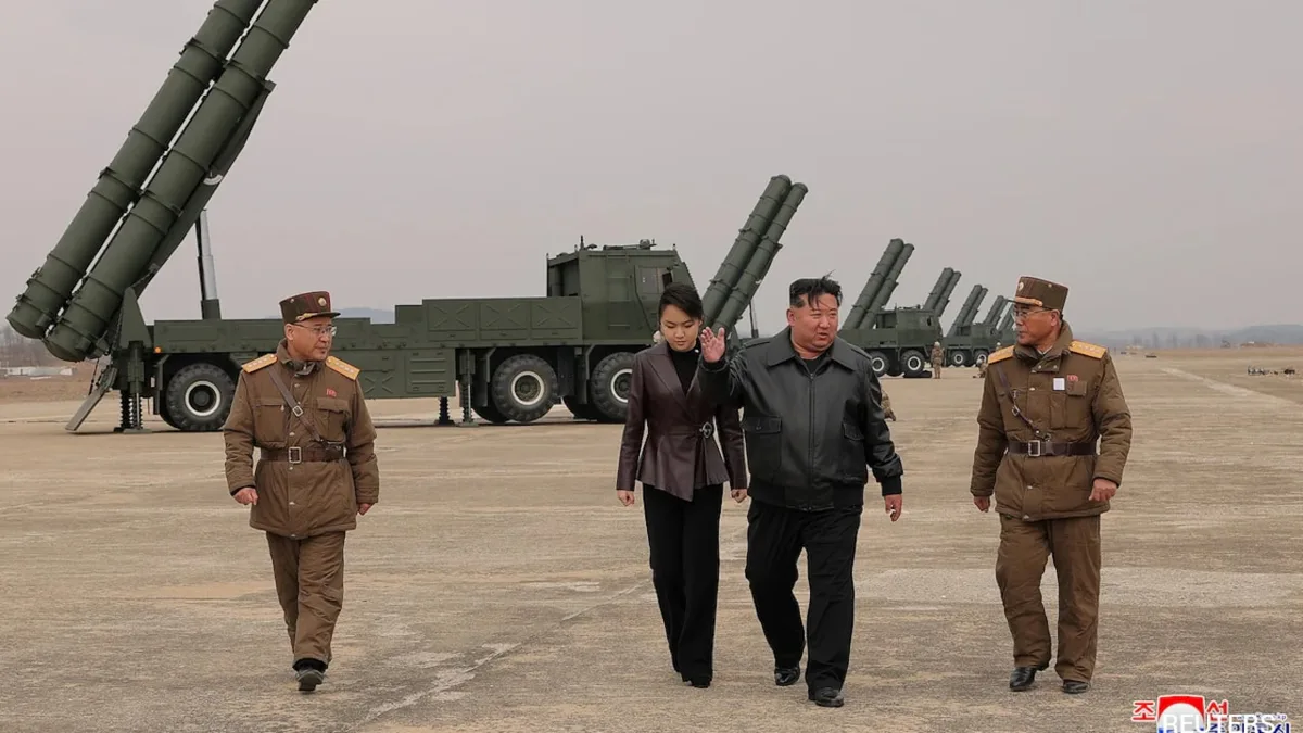 Kim Jong Un's Daughter Believed To Have Younger Sibling: Report