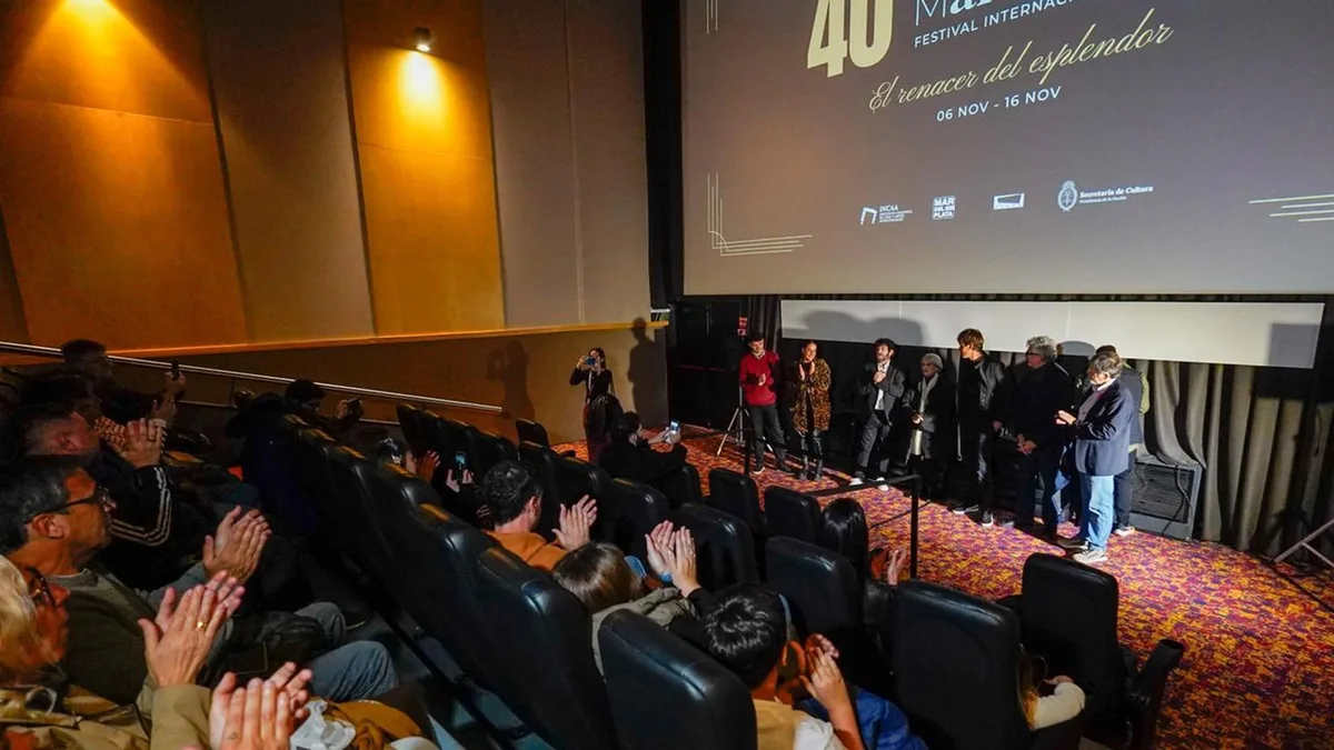 El festival de Mar del Plata exhibirá filmes ganadores de Venecia y Cannes desde el 5 de noviembre