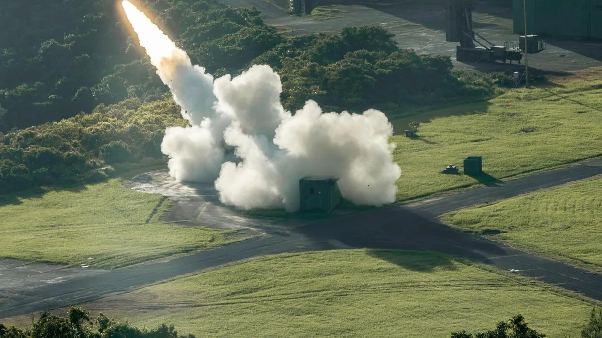 Taiwan holds first joint drill using multiple attack drones in modernisation push