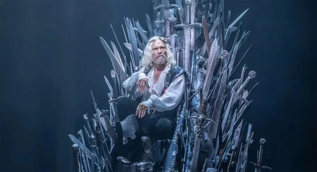 El rey loco de “Juego de tronos” llega al escenario de Shakespeare
