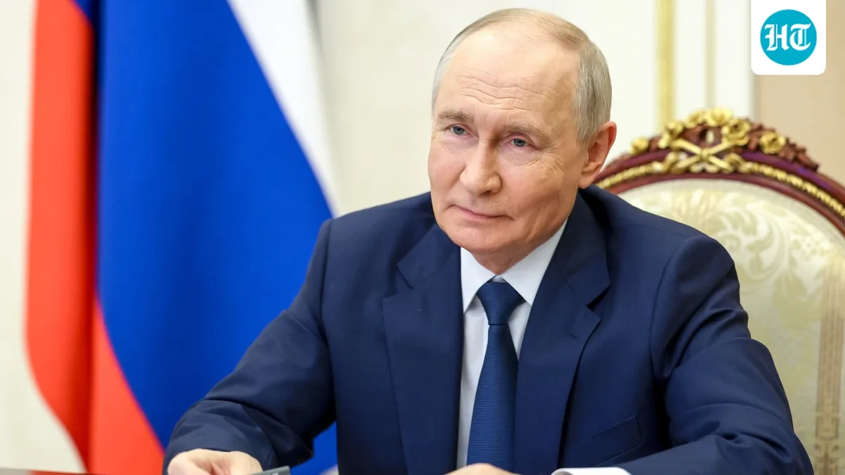 Putin's United Russia party wins wartime parliamentary elections in Kremlin-controlled vote
