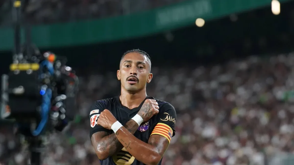 Raphinha mantém poder decisivo no Barcelona mostrando como pode ser útil em nova função