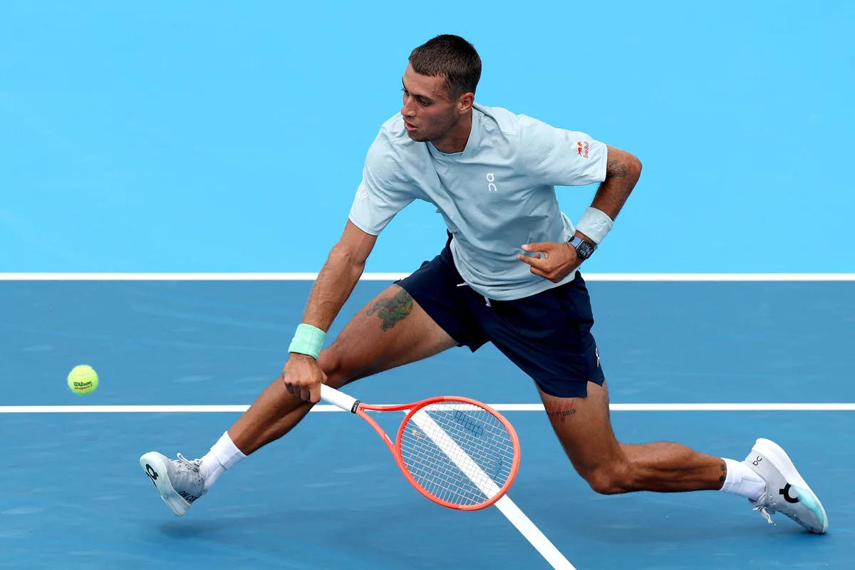 Jódar - Cobolli, en directo: octavos del Masters 1.000 de Cincinnati hoy, en vivo, online