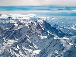 Mont Blanc "ständig in Bewegung": Frankreichs höchster Berg wächst um zwei Meter