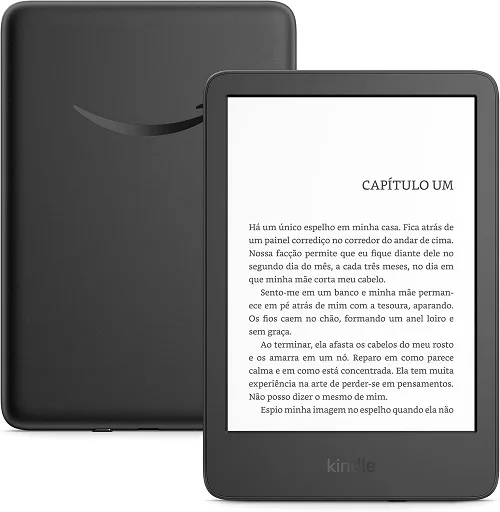 Os 5 modelos atuais do Kindle, diferença entre eles e como podem transformar sua leitura