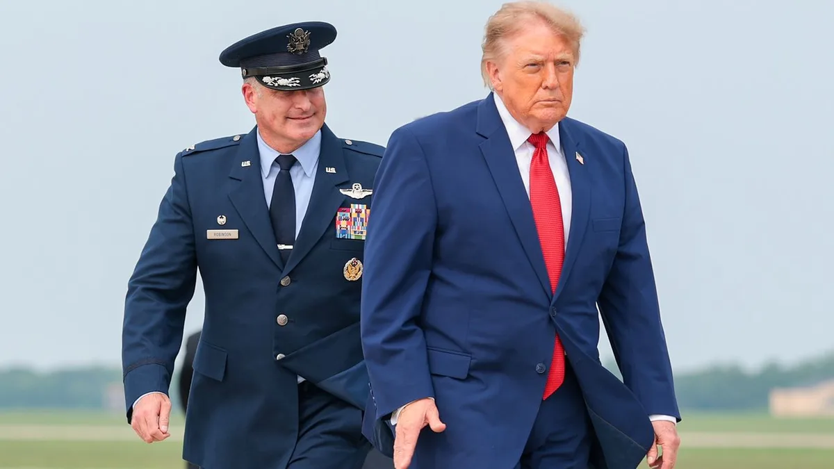 Trump shrugs off concerns about dismal conditions on USS Abraham Lincoln