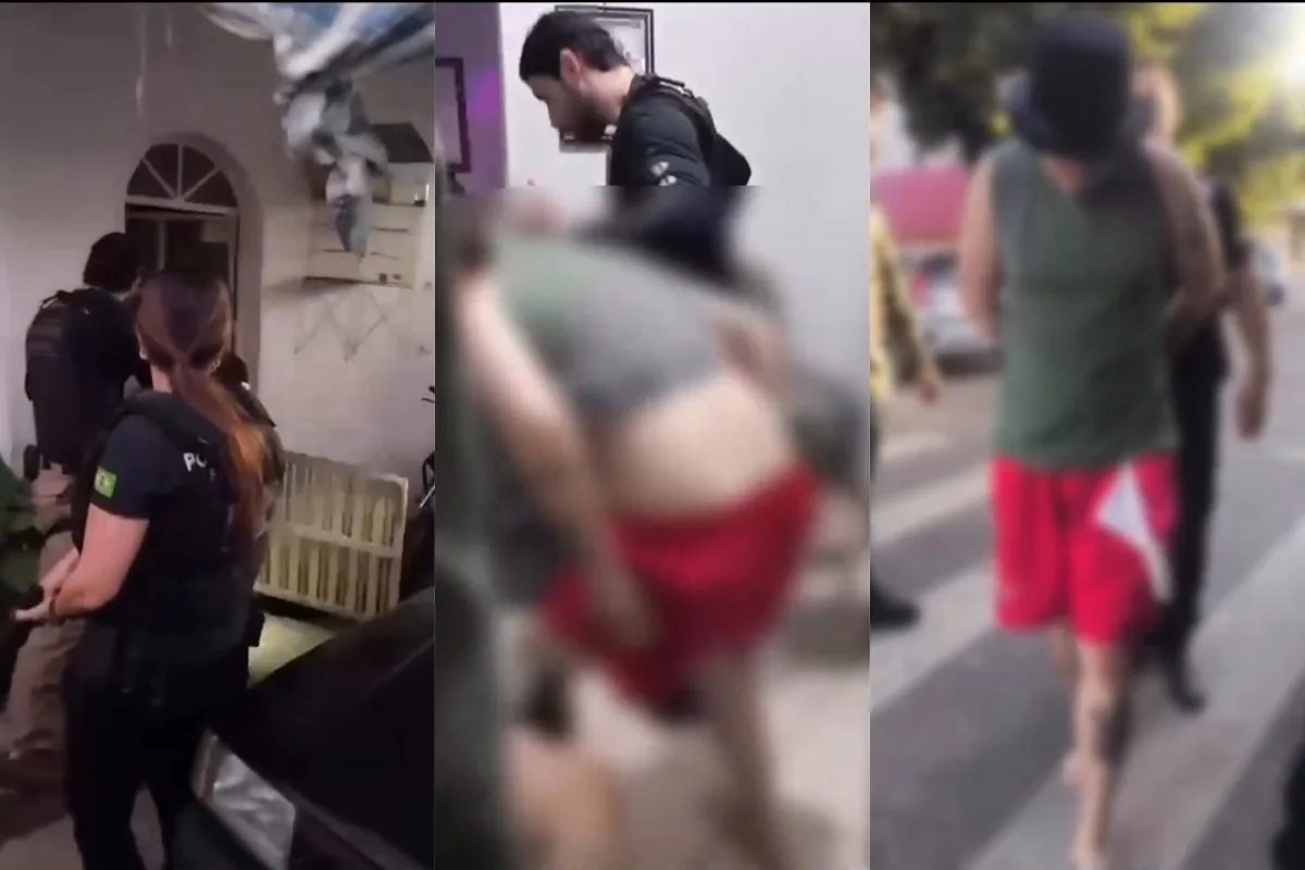 Suspeito de aliciar mais de 30 crianças é preso no interior de Minas