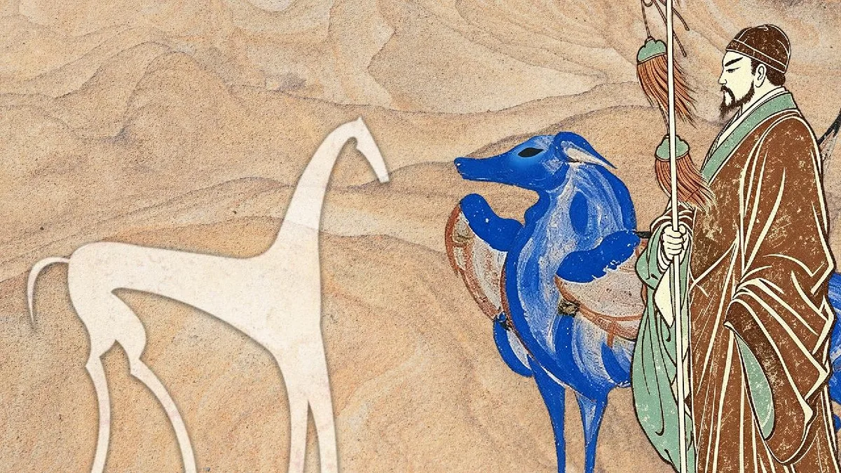 From grassland to grotto: A tale of two horses and a legendary road