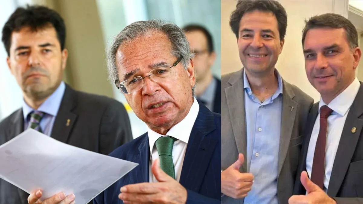 Flávio Bolsonaro atrai Faria Lima com Sachsida, que esconde sanha de privatizar Petrobrás à toque de caixa