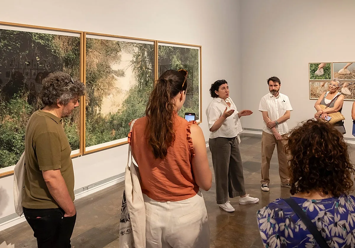 El IVAM acoge una visita comentada a la muestra 'La Albufera' a cargo de los artistas Bleda y Rosa y la creadora Teresa Marín