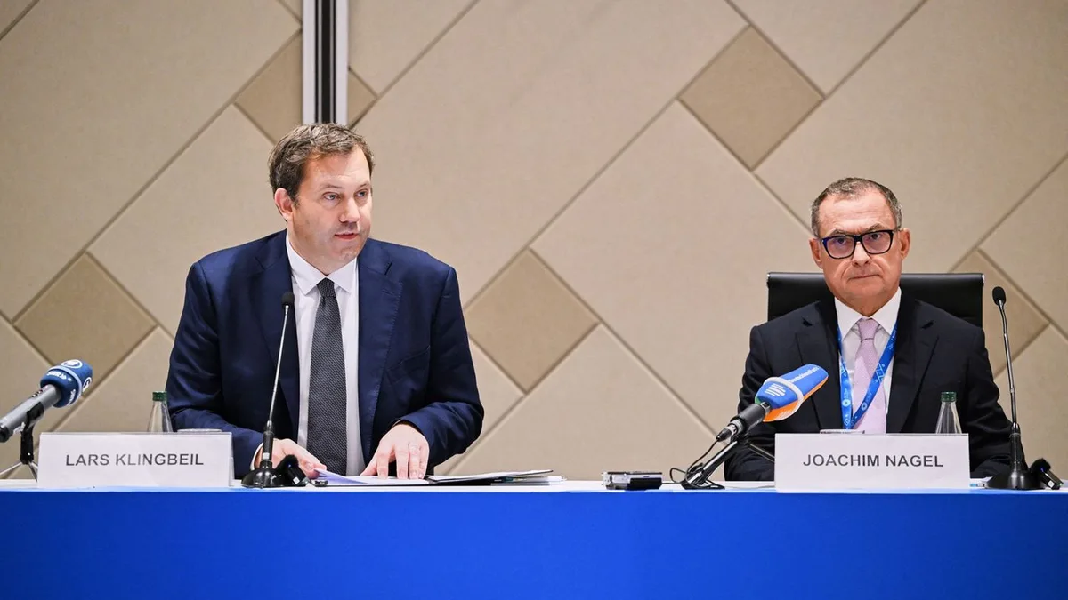 Banken: Klingbeil sieht konstruktive Gespräche zur Commerzbank