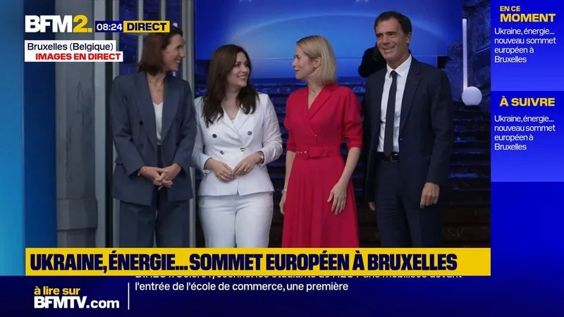 Bruxelles: Kaja Kallas arrive au sommet des dirigeants de l’UE