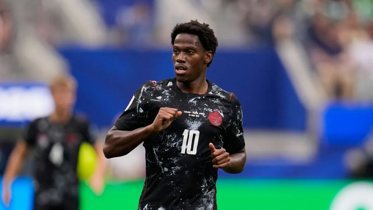Report: Canada’s Jonathan David joins Atletico Madrid on loan from Juventus