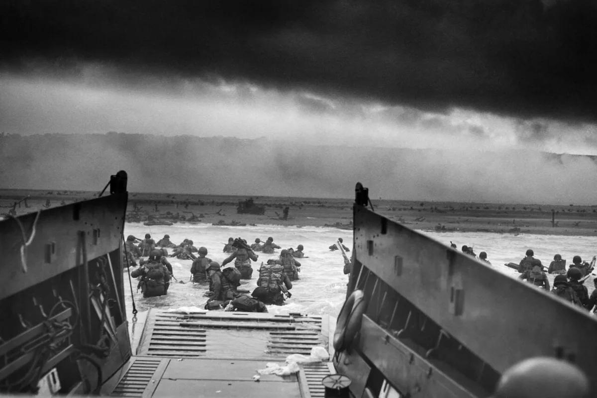 Reconstructed Satellite Images Show How Close D-Day Came to Disaster