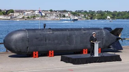 XV Excalibur: Unbemanntes U-Boot schießt Torpedo ab