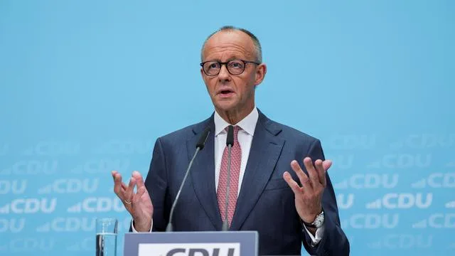 Friedrich Merz: Jetzt live: Der Kanzler zu den Wahldebakeln der CDU