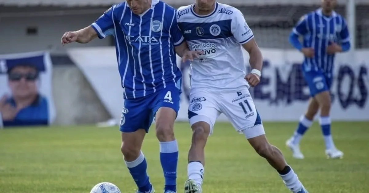 Schamine rescató a Godoy Cruz: golazo agónico ante Acassuso y alivio en la tabla