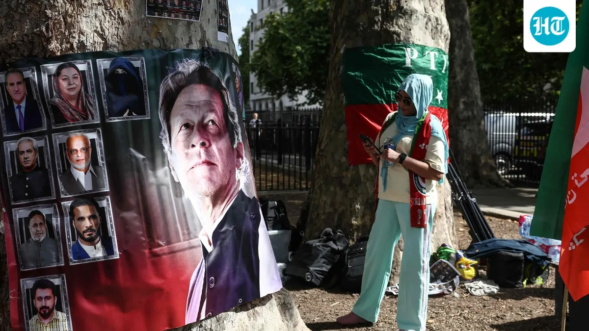 Pakistan PTI to hold September 27 protest for Imran Khan 'at all costs'