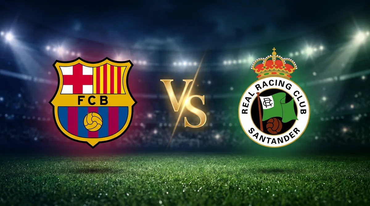 Ver FC Barcelona vs. Racing Santander en Roja Directa o Fútbol Libre gratis: por qué hacerlo pone en riesgo los datos