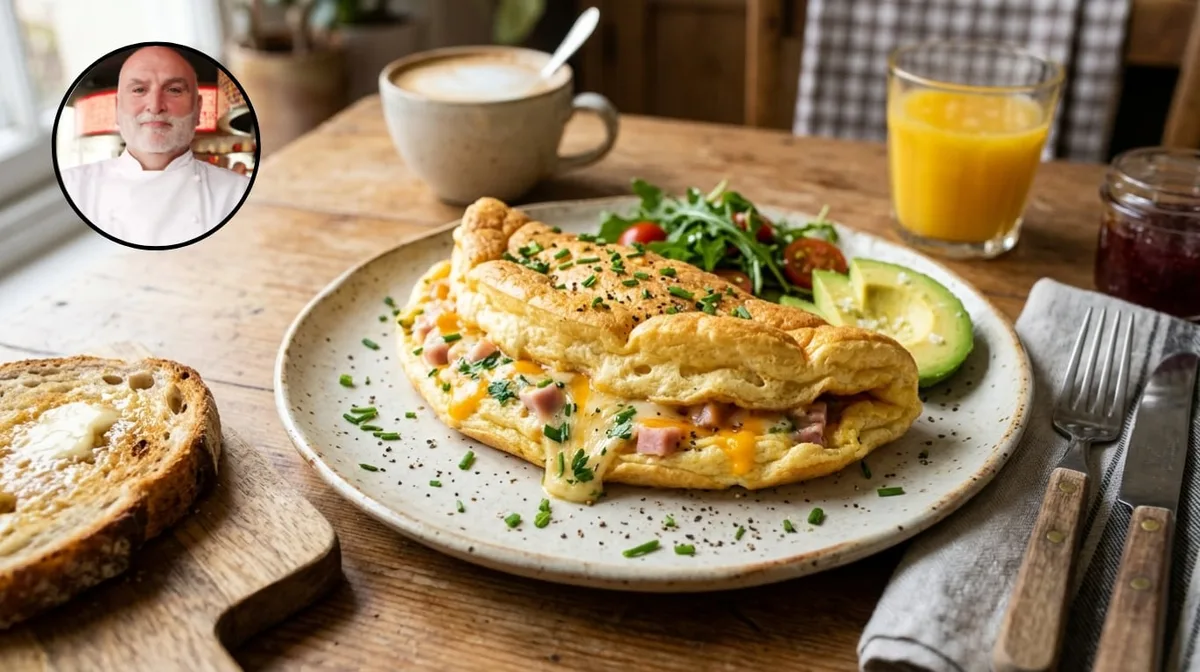 José Andrés, chef: “El truco para un omelette perfecto es añadir una cucharada de mayonesa a los huevos y hacerlo sin sartén”