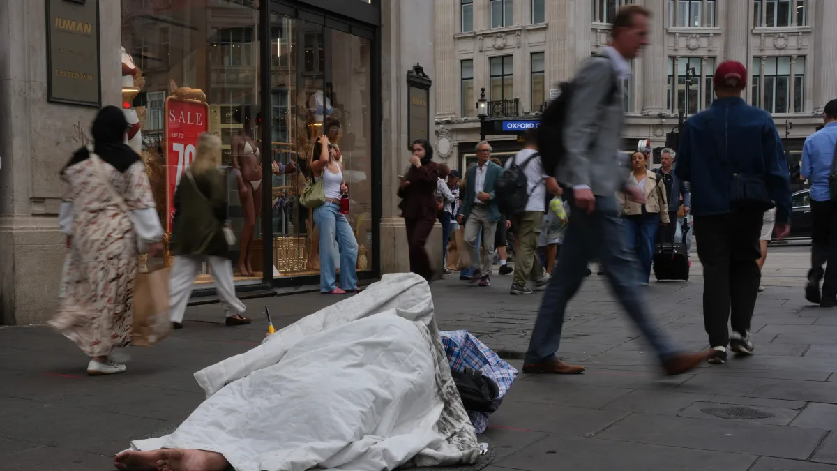 500-Millionen-Programm: Burnham will bis Weihnachten Obdachlose von der Straße holen