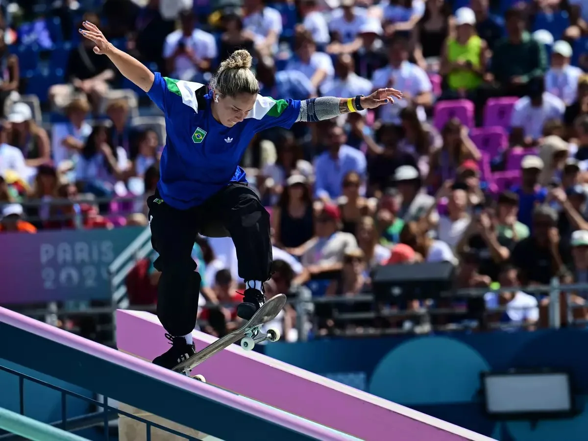 Gabi Mazetto é convocada para representar o Brasil no skate street nos Jogos Sul-Americanos de Santa Fé