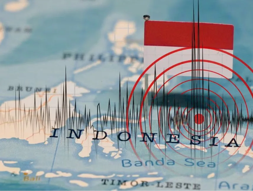 Un nuevo sismo de 6,9 sacude Indonesia