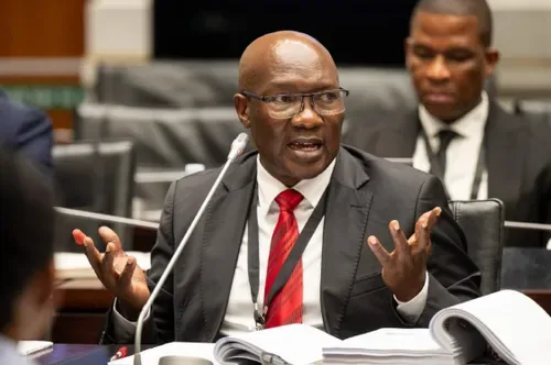 Khumalo stays on as Crime Intelligence boss after charges withdrawn