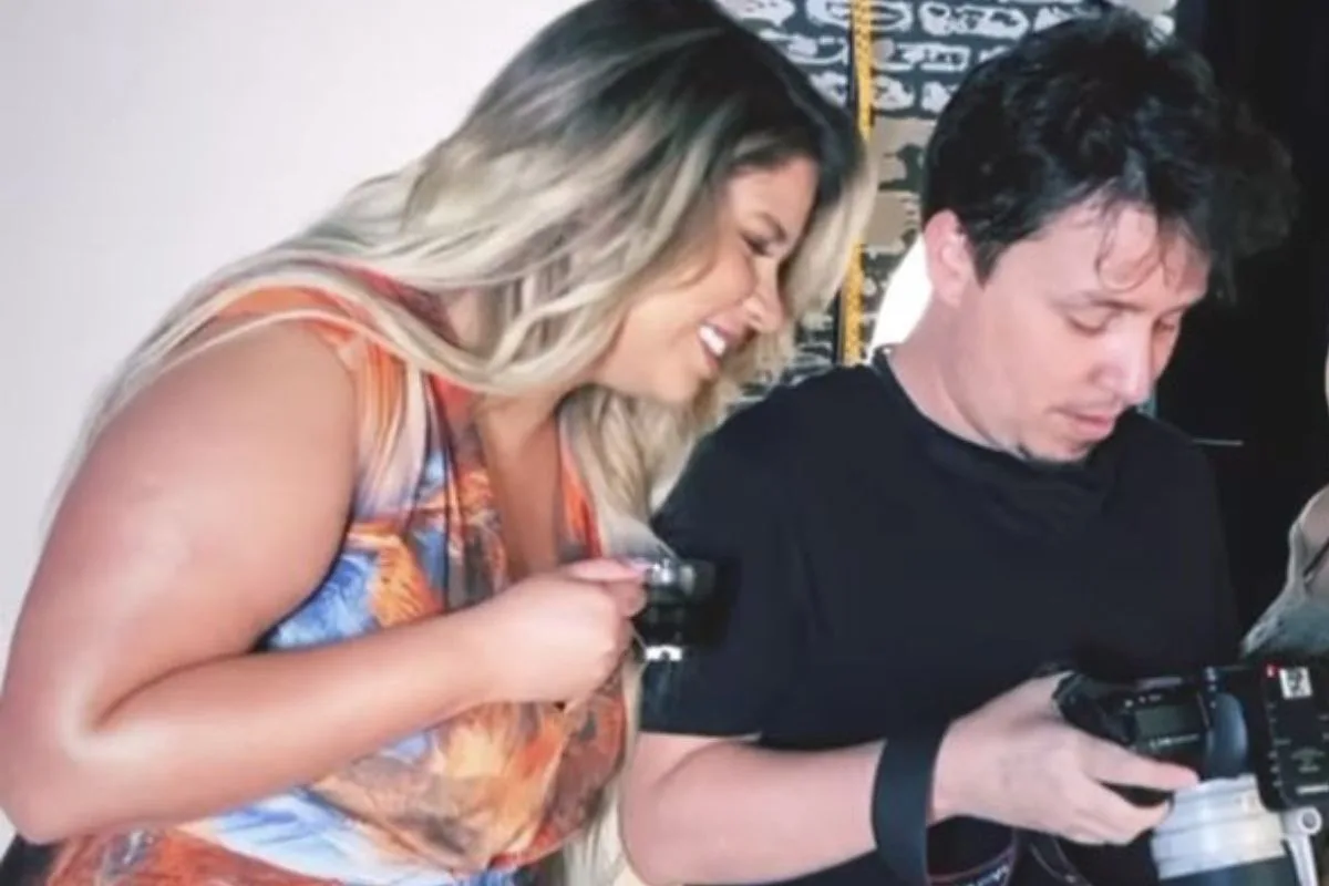 Flaney, para quem Marília dedicou música, revela canção favorita da cantora