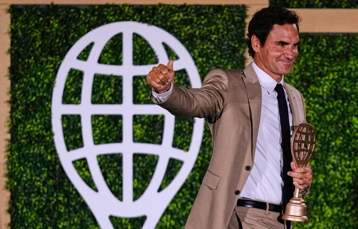 « L’un des plus grands honneurs de ma vie »… Roger Federer fait son entrée au Panthéon international du tennis