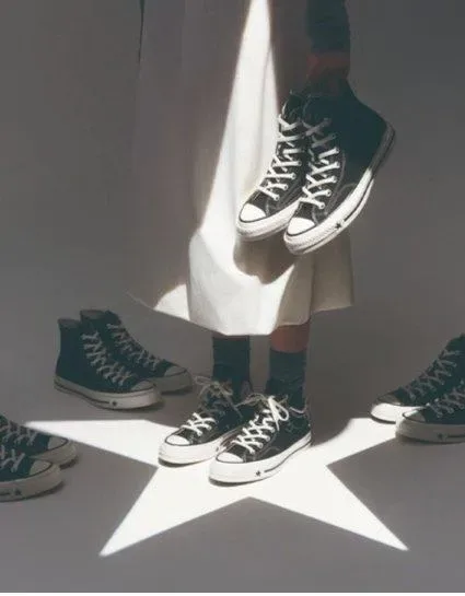 Converse pulls ad over KKK imagery claims