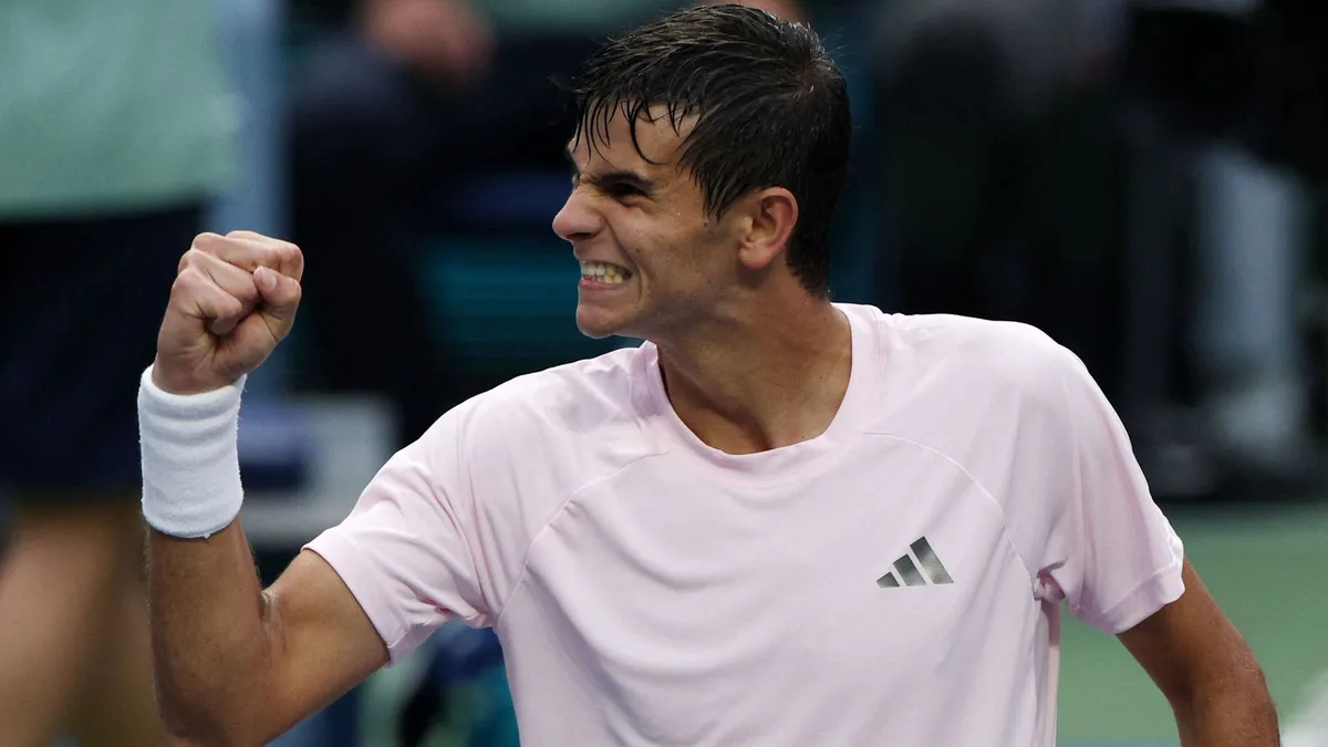 Jódar vs. Van de Zandschulp: horario y dónde ver por TV la cuarta ronda del Masters 1.000 de Shanghái