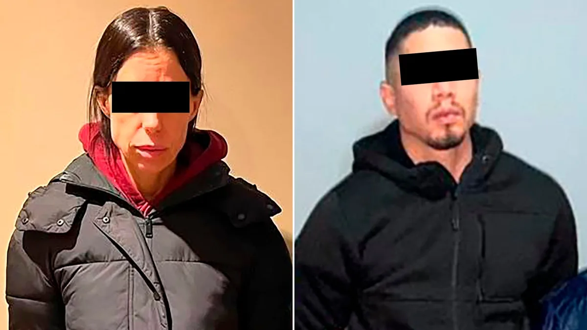 Quiénes son la funcionaria y el financista acusados de escanear ojos y sustraer identidades para mover dinero ilícito