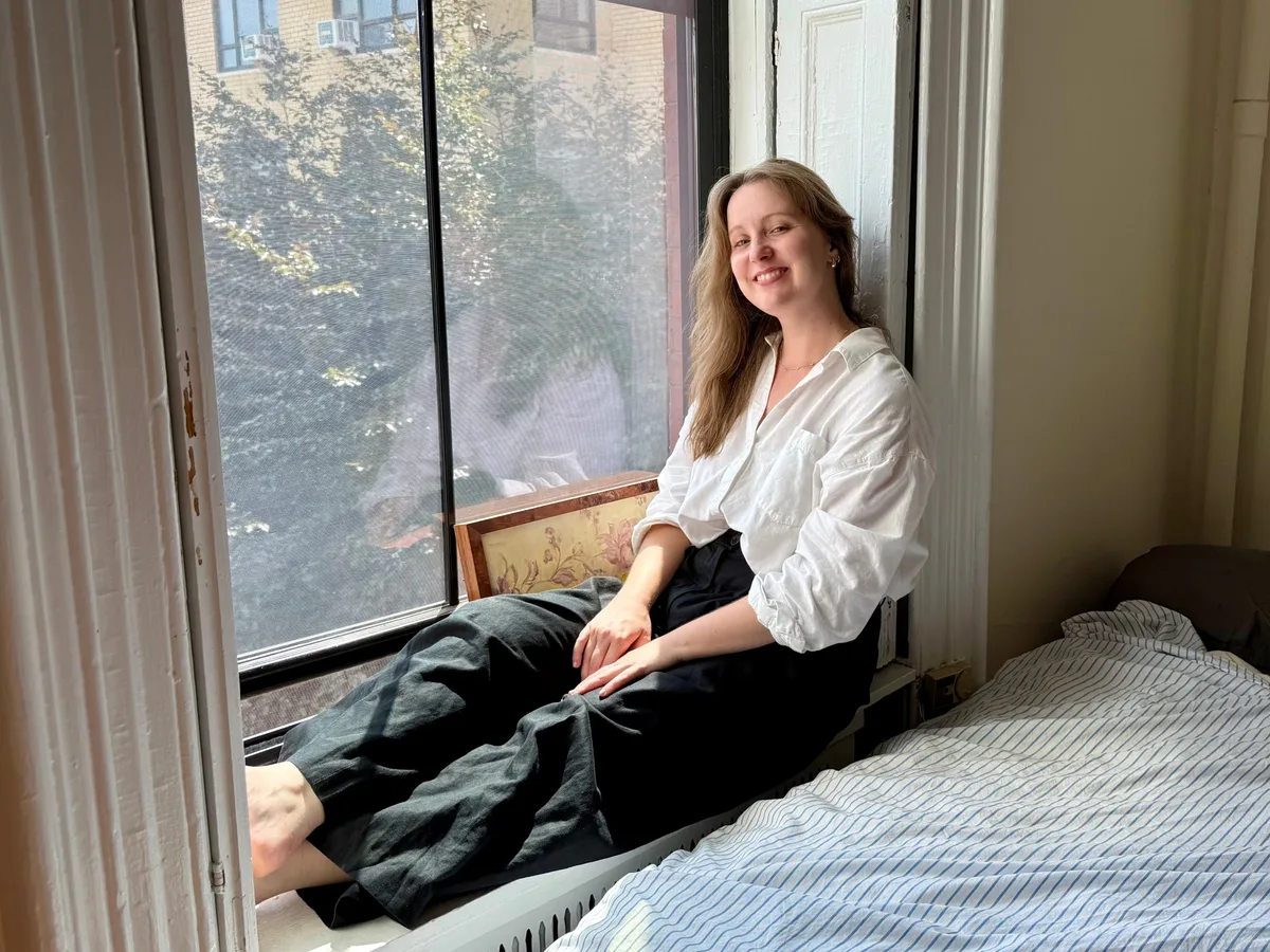I live in a 410-square-foot studio apartment. The small space has changed the way I spend money.