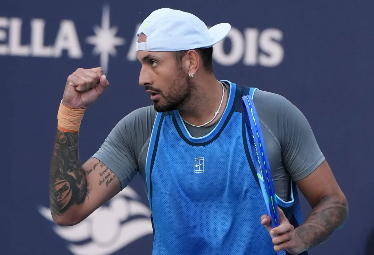 Stefanos Tsitsipas says Kyrgios' cocaine ban was widely expected by many