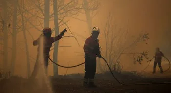 Fogos em Alvito da Beira, Portel e Mirandela mobilizam mais de 1.100 operacionais